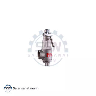 شیر اطمینان استیل
