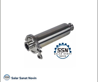 صافی استیل صنایع غذایی و دارویی صافی خطی کلمپی استنلس استیل