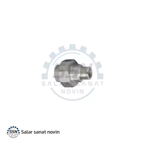 مهره ماسور نر و ماده فولادی رزوه ای فشار قوی