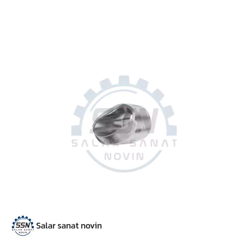 زانو با خروجی جانبی فولادی رزوه ای فشار قوی