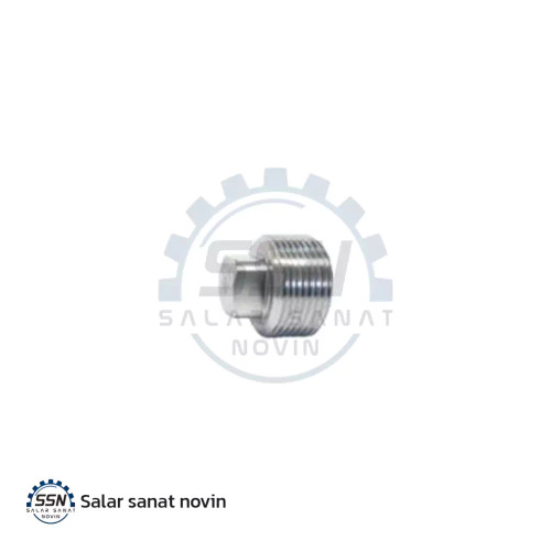 درپوش فولادی رزوه ای فشار قوی